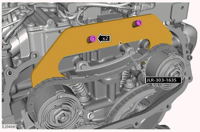 Lower Timing Chain - Ingenium I4 2.0l Petrol